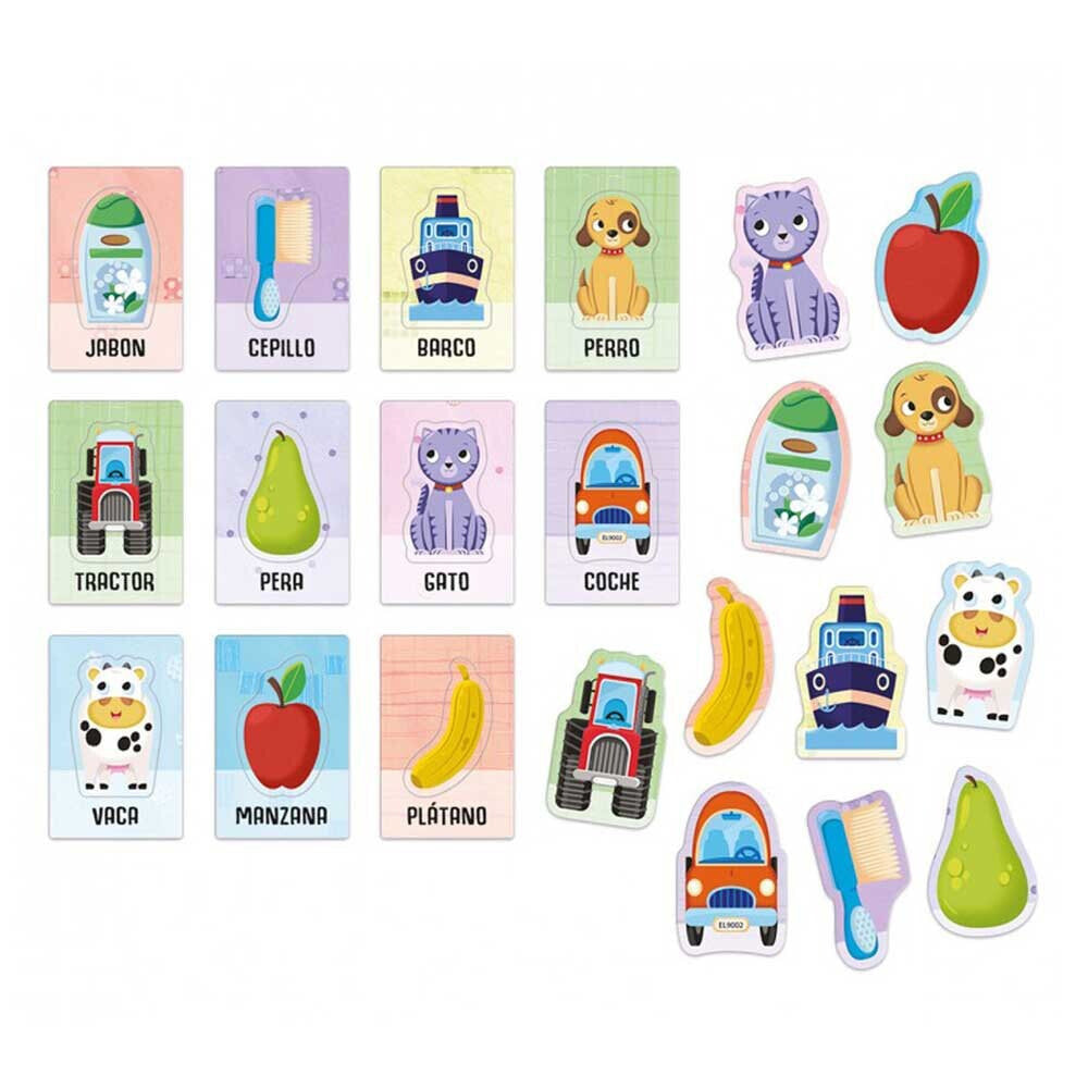 FOURNIER Baby Flashcards Montessori Toy