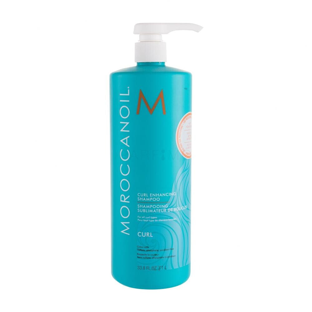 Moroccanoil Curl Enhancing 1000 ml shampoo für Frauen