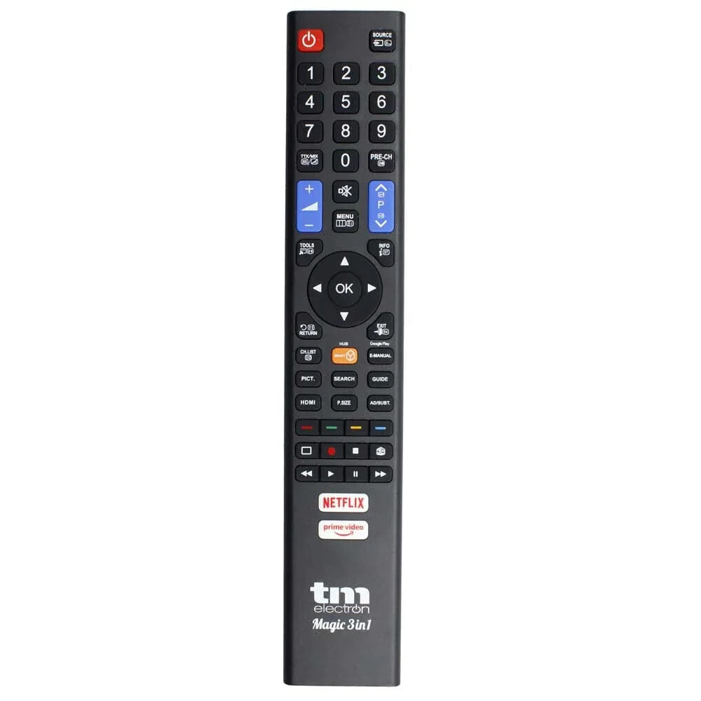 TM ELECTRON TMURC503 Magic 3 In 1 Universal TV Remote