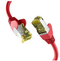 M-CAB EC020200055 - 10 m - Cat6a - S/FTP (S-STP) - RJ-45 - RJ-45