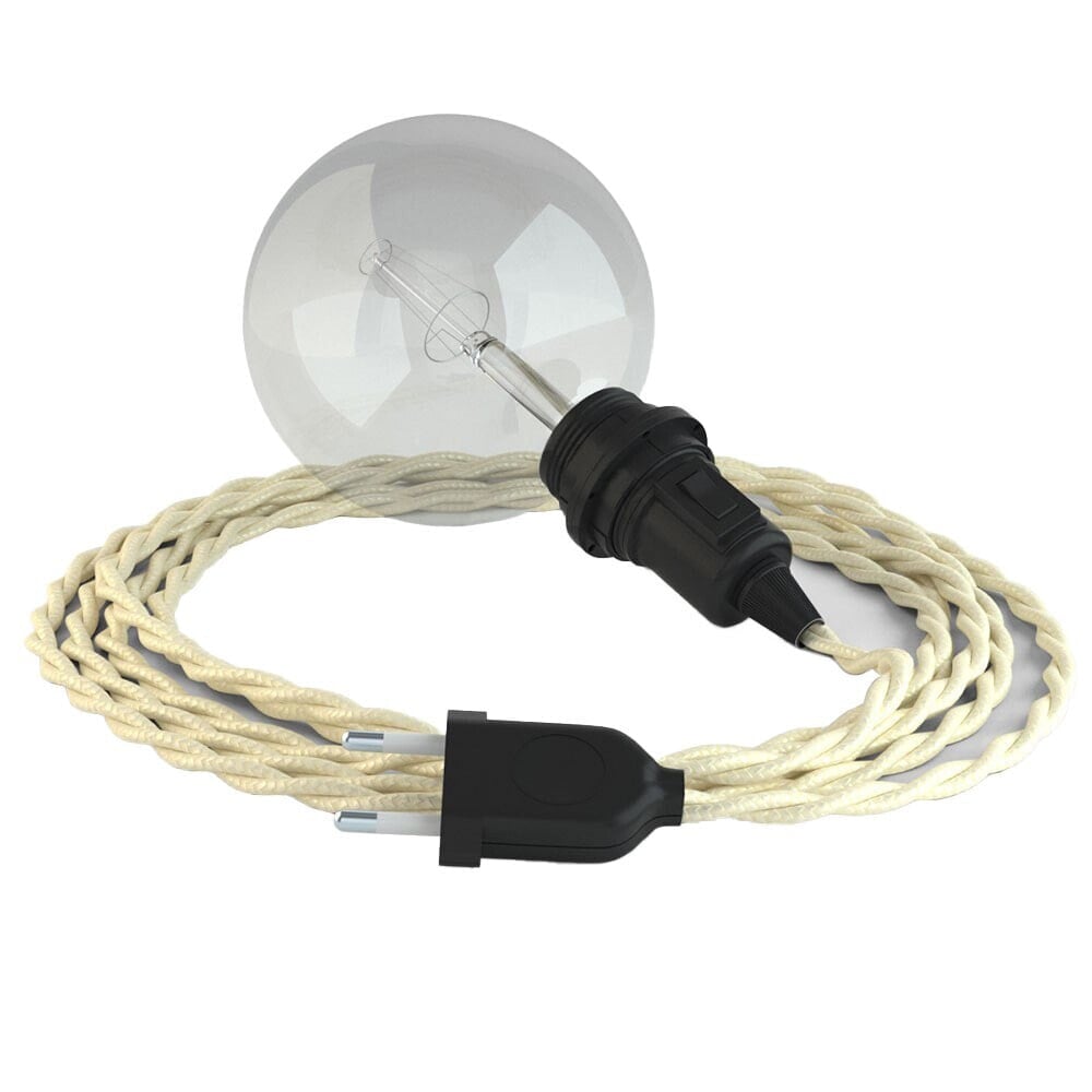 CREATIVE CABLES TM00 3 m Hanging Lamp For Lampshade