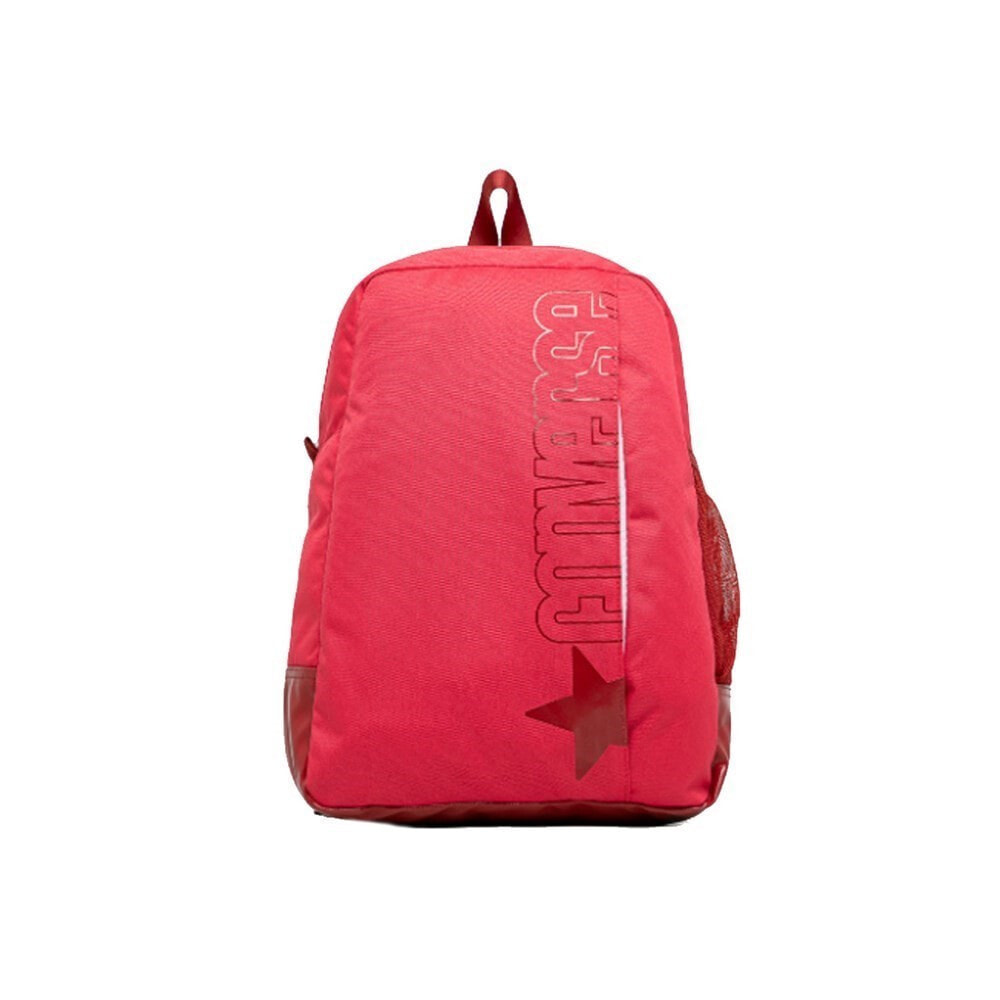Мужской спортивный рюкзак красный с отделением с логотипом Converse Speed 2 Backpack
