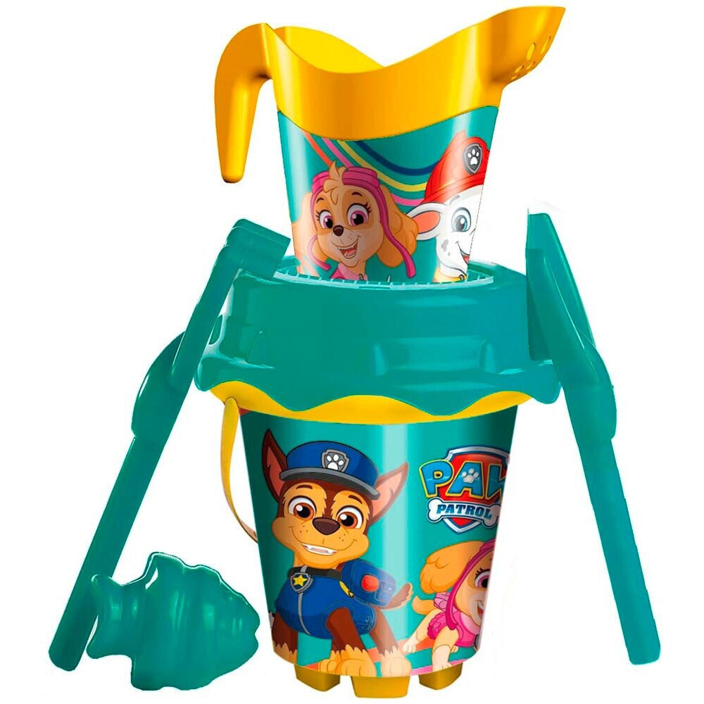 PAW PATROL Beach Bucket Set With Watering Can 40 Cm