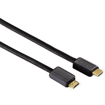 Hama HDMI - HDMI HDMI кабель 1,5 m HDMI Тип A (Стандарт) Черный 00056559