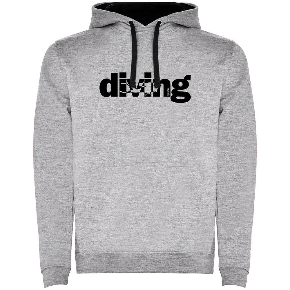 KRUSKIS Word Diving Two-Colour Hoodie