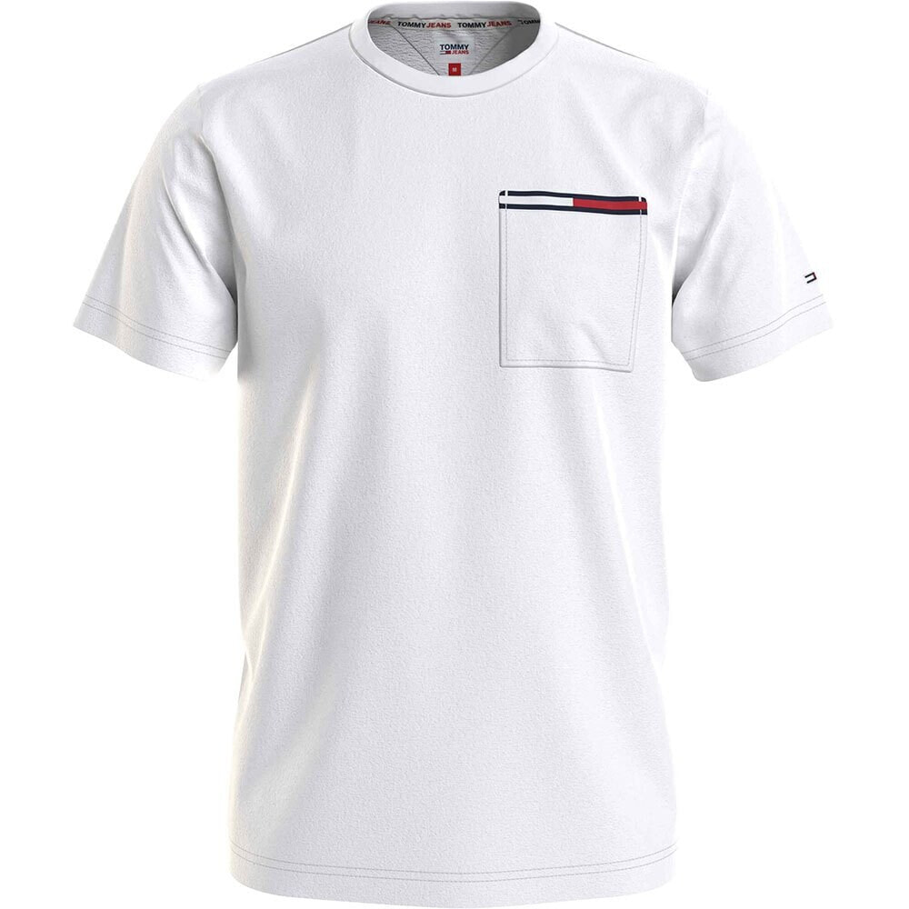 TOMMY JEANS Essential Flag Pocket Short Sleeve T-Shirt