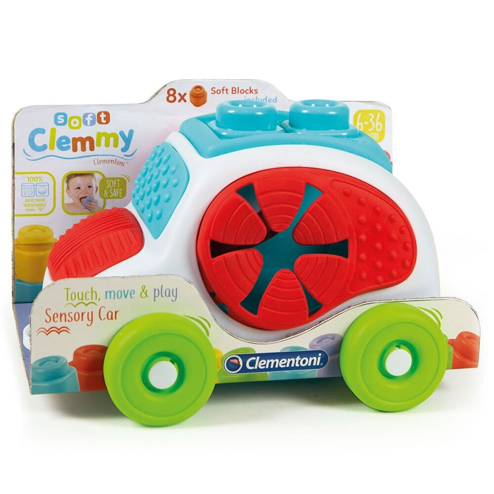 CLEMENTONI Clemmy Baby Textured Vehicle