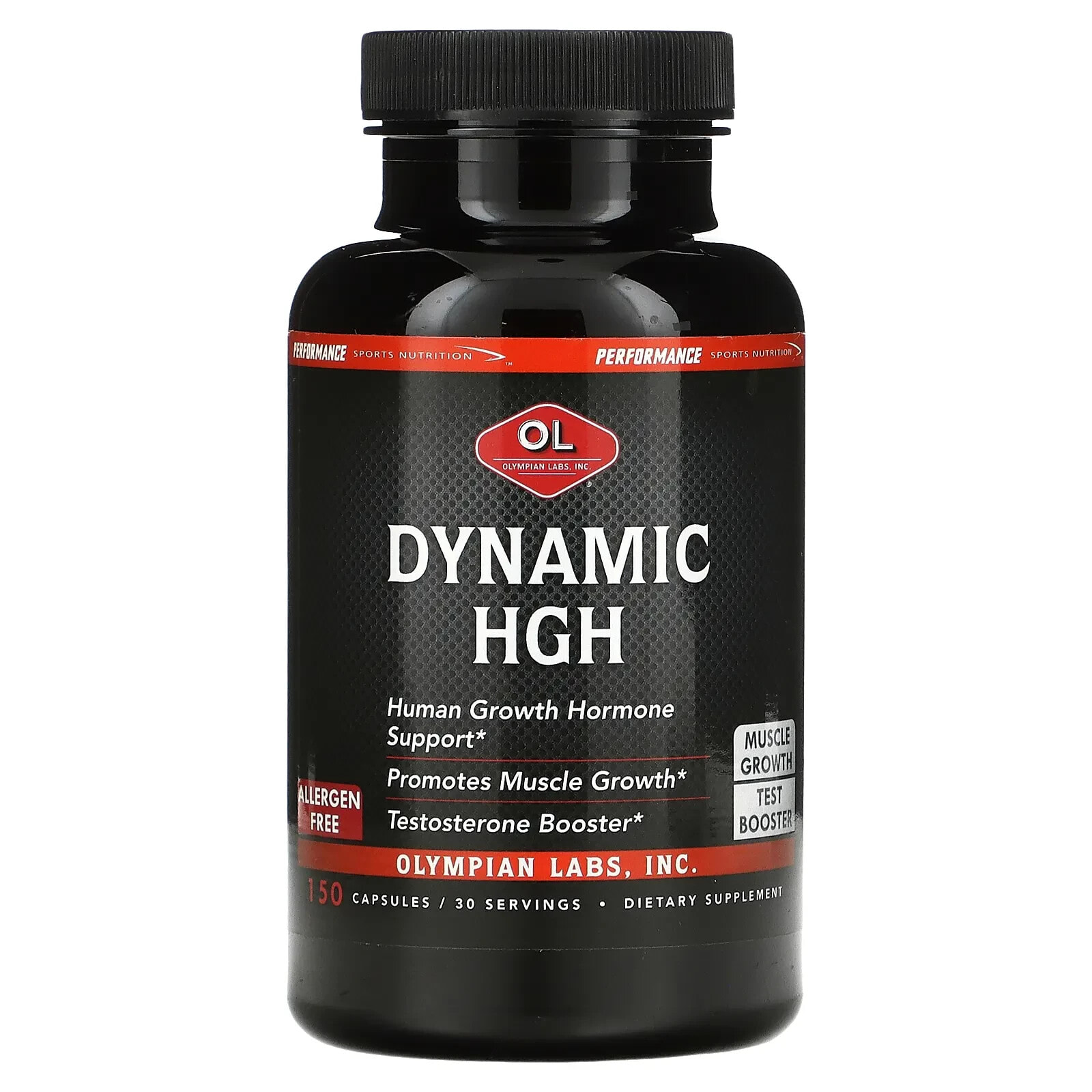 Olympian Labs Inc., Dynamic HGH, 150 Capsules