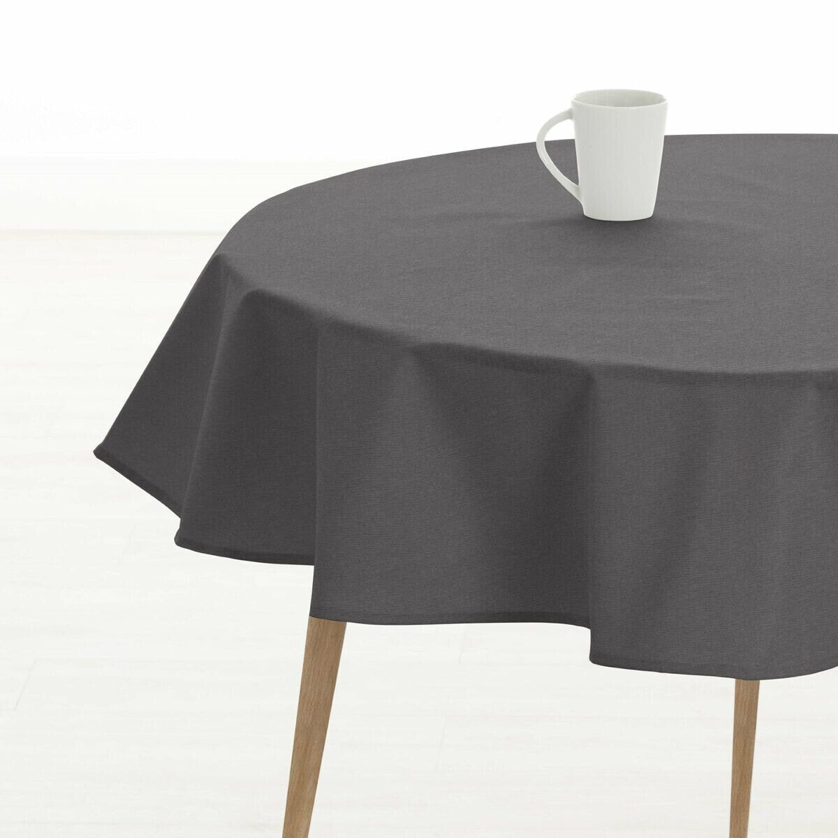 Stain-proof resined tablecloth Belum Rodas 105 Multicolour Ø 140 cm