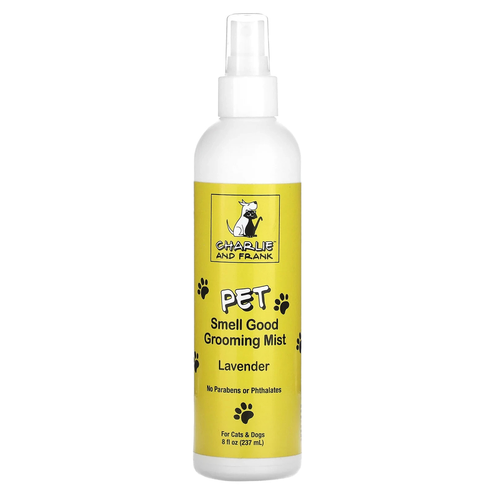 Pet Smell Good Grooming Mist, For Cats & Dogs, Unscented, 8 fl oz (237 ml)