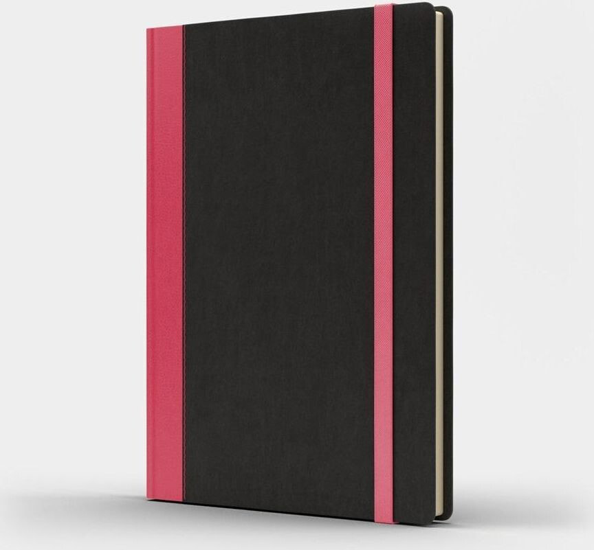Like U Notebook A5 Pro M + black / pink grille