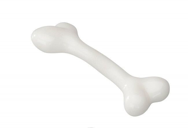 EBI Toy Rubber Bone White / Vanilla S 14.75cm