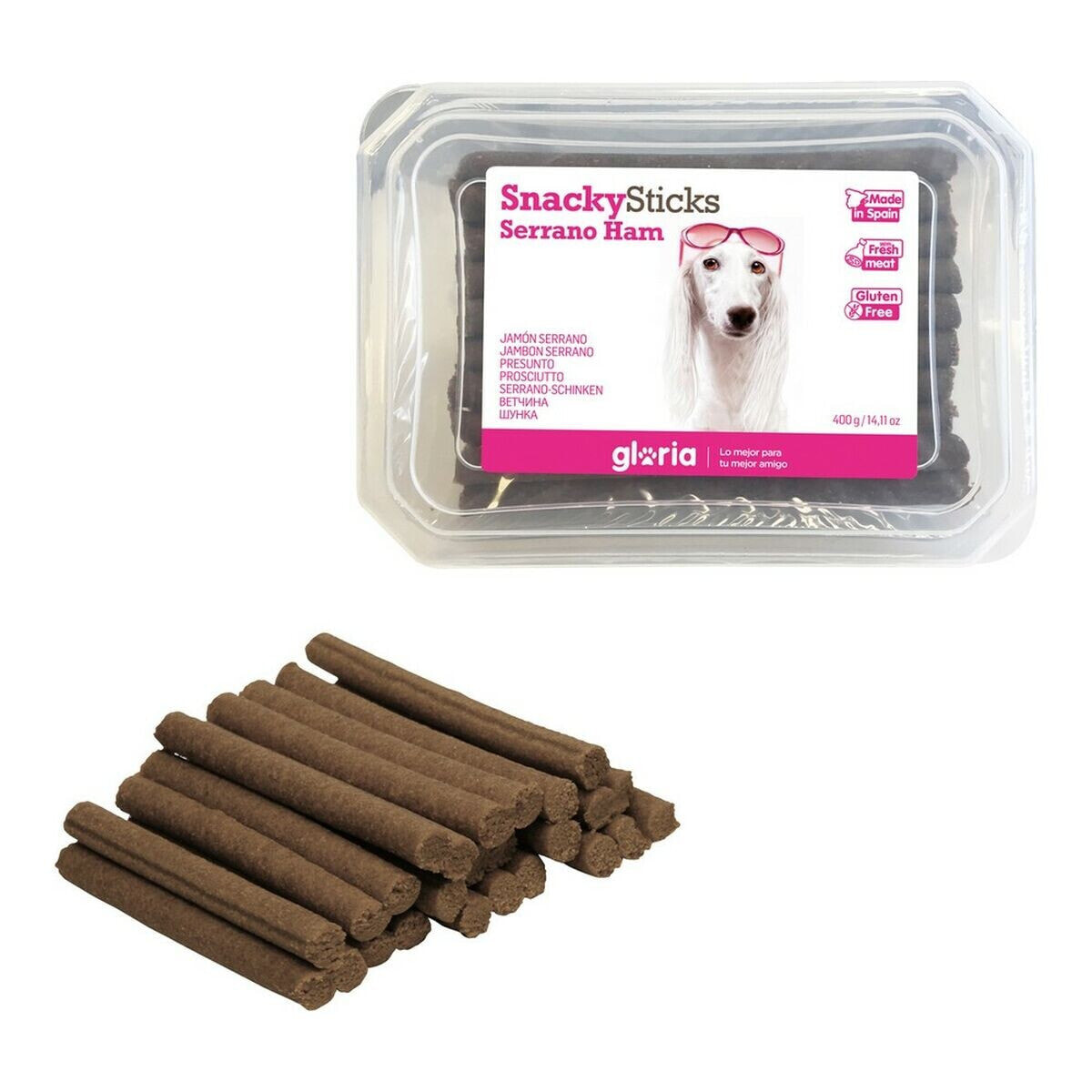 Закуска для собак Gloria Snackys Sticks ветчина Батончики (800 g)
