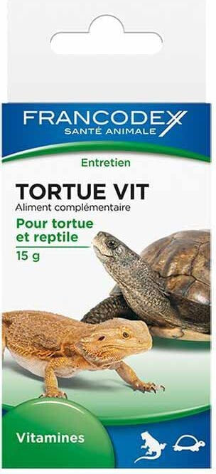 FRANCODEX Vitamins for turtles and reptiles - 15 g