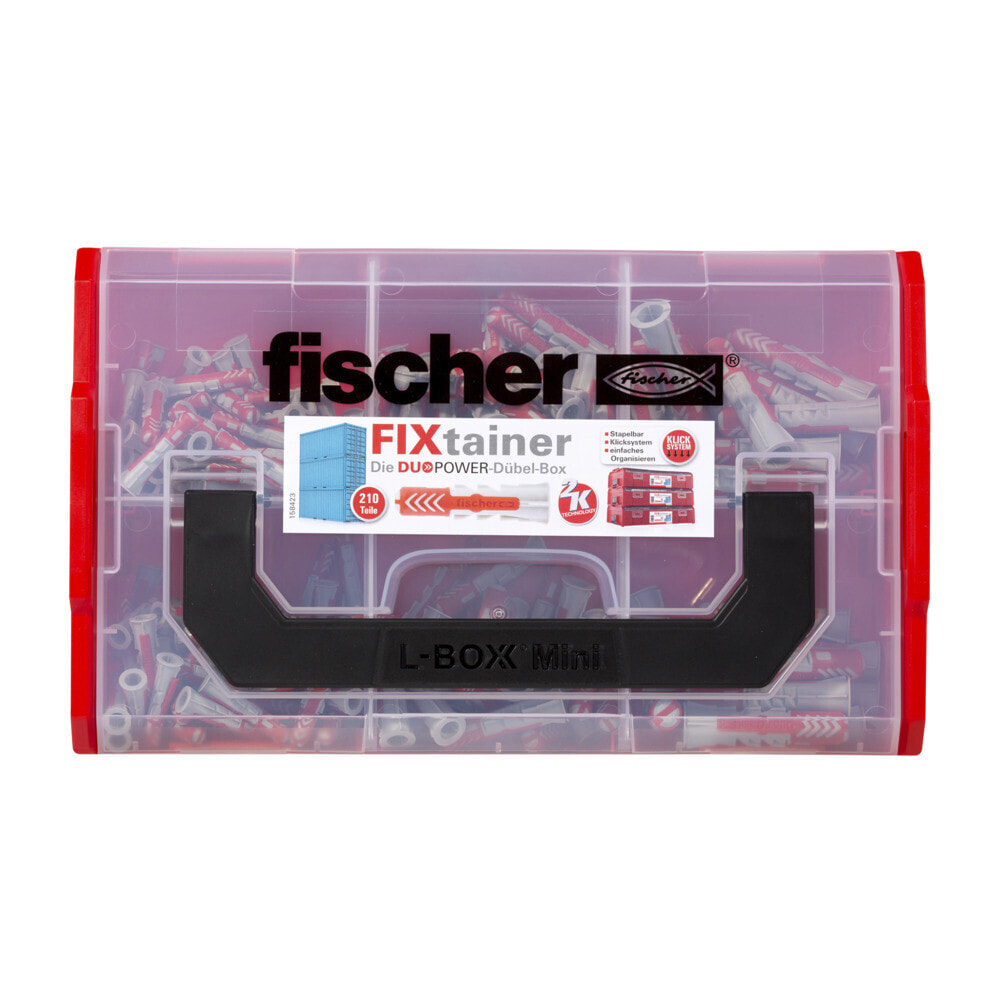 Fischer 535968 шканты Печенье 210 шт