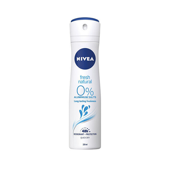 Nivea Fresh Natural Deodorant Spray Освежающий дезодорант-спрей 150 мл