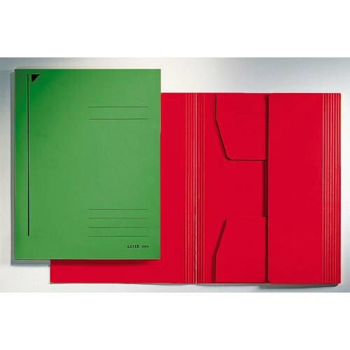 Leitz Legal Folder A4 red (25) Красный 39240025