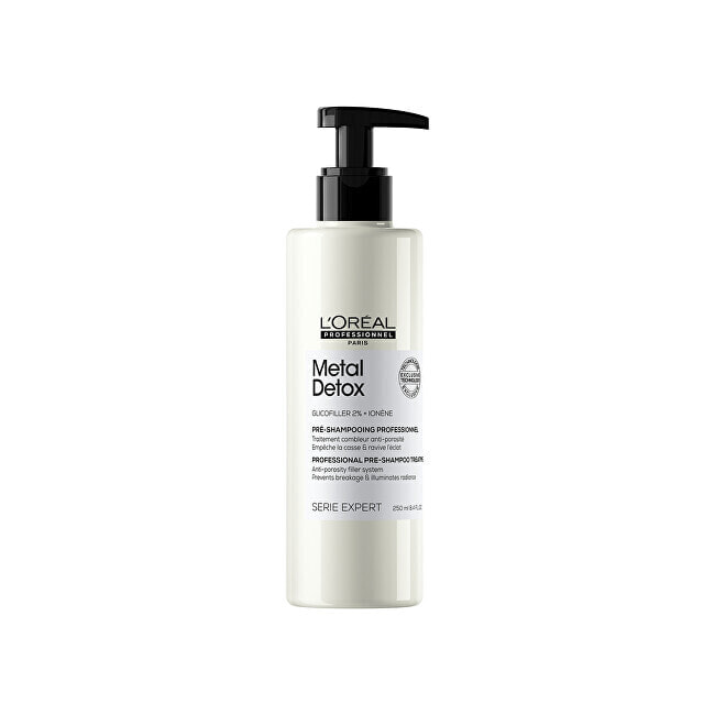 Pre-shampoo treatment Serie Expert Metal Detox (Pre-Shampoo) 250 ml