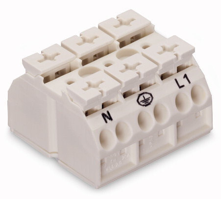 Wago 862-8603 клеммная коробка 3P Белый