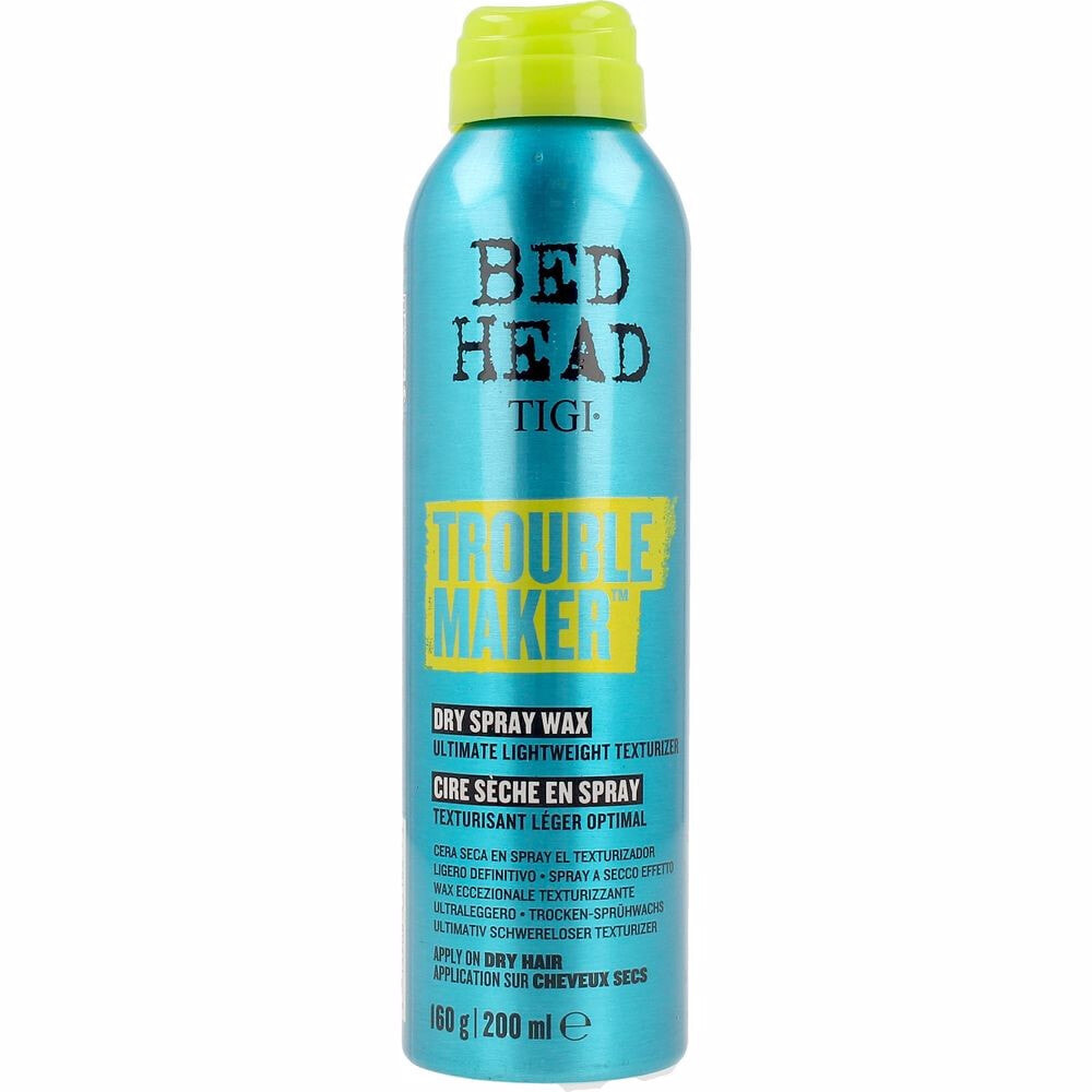 Лак или спрей для укладки волос TIGI BED HEAD trouble maker dry spray wax 200 ml