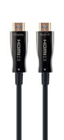 Gembird CCBP-HDMI-AOC-10M-02 - 10 m - HDMI Type A (Standard) - HDMI Type A (Standard) - 16 Gbit/s - Black