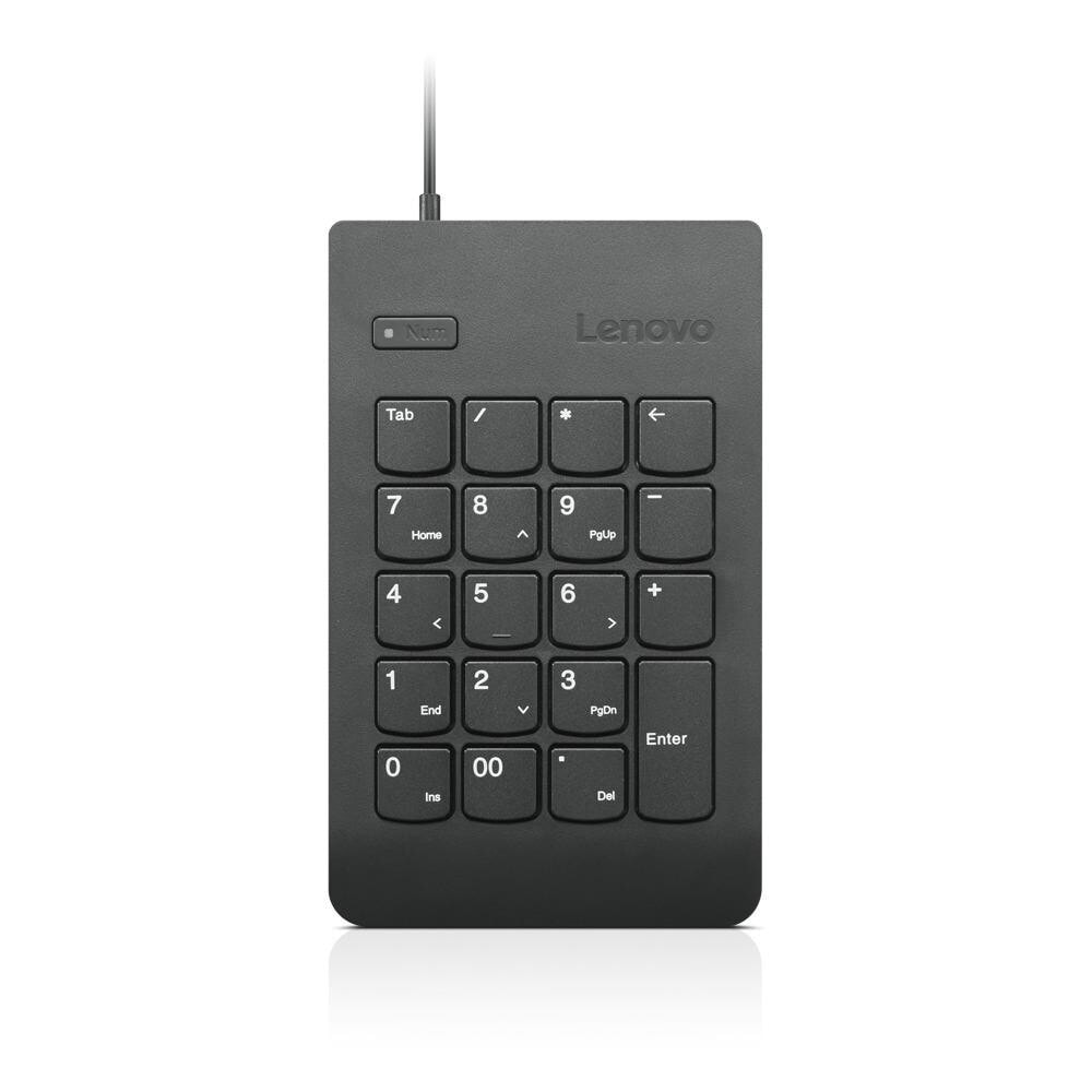 Lenovo KBD_BO Num Keypad 1 цифровая клавиатура USB Универсальная Черный 4Y40R38905