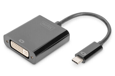 USB Type-C to DVI Graphics Adapter