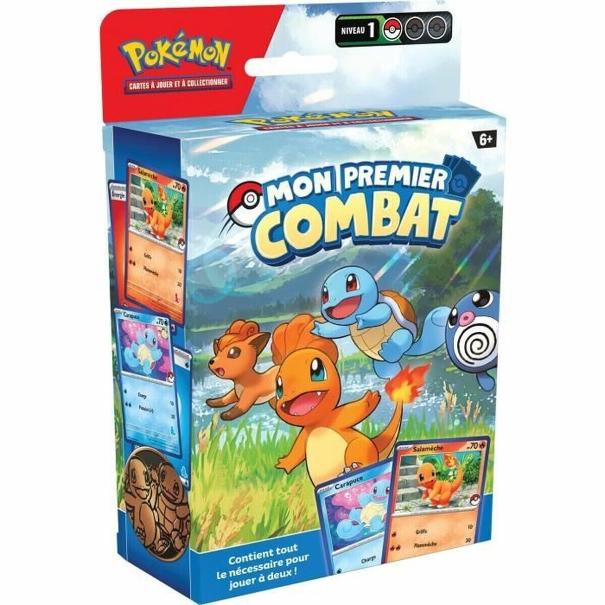 Коллекционная карточная игра Pokémon Mon Premier Combat - Starter Pack (FR)