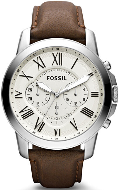 Fossil FS4735 Wrist watch Мужской Кварц Нержавеющая сталь FS4735P