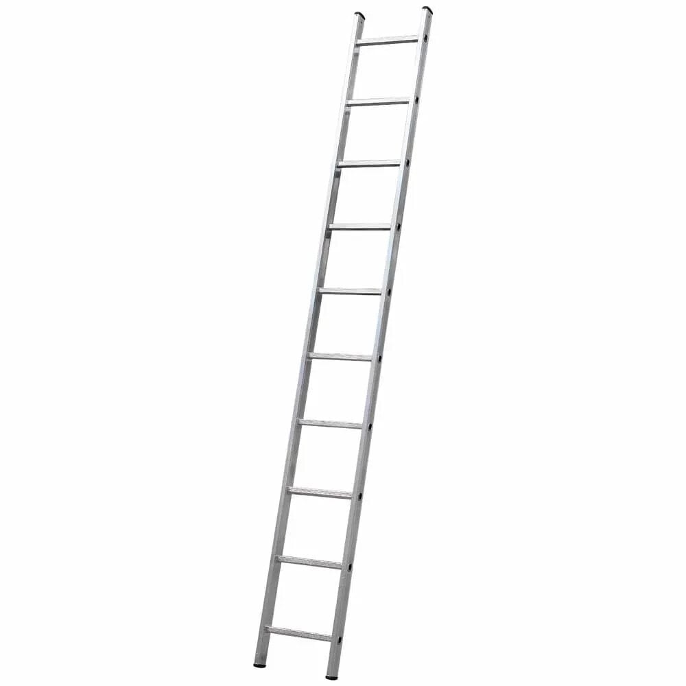 GIERRE Singola AL225 10 Steps Aluminum Ladder