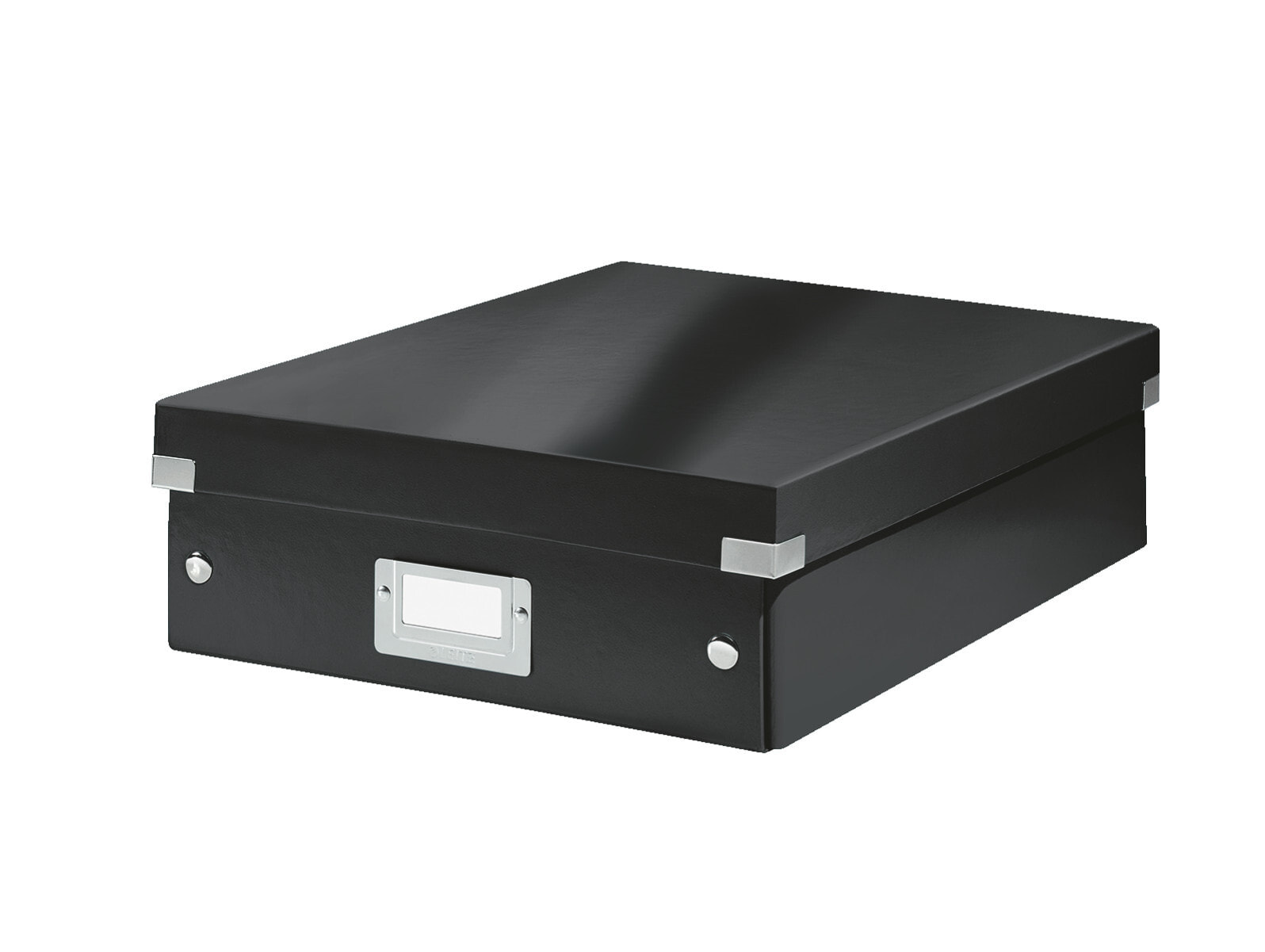 Leitz 60580095 файловая коробка/архивный органайзер Полипропилен (ПП) Черный
