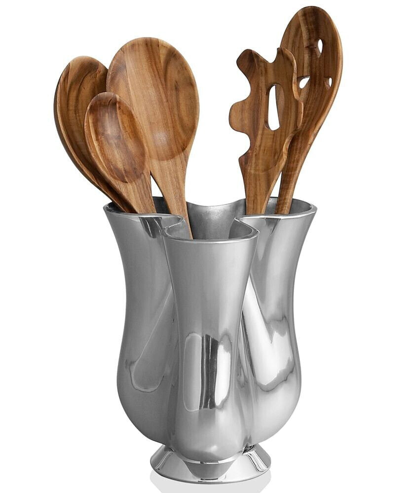 Nambé nambe Gourmet Tulip Jug w/5-Piece Set Kitchen Utensils