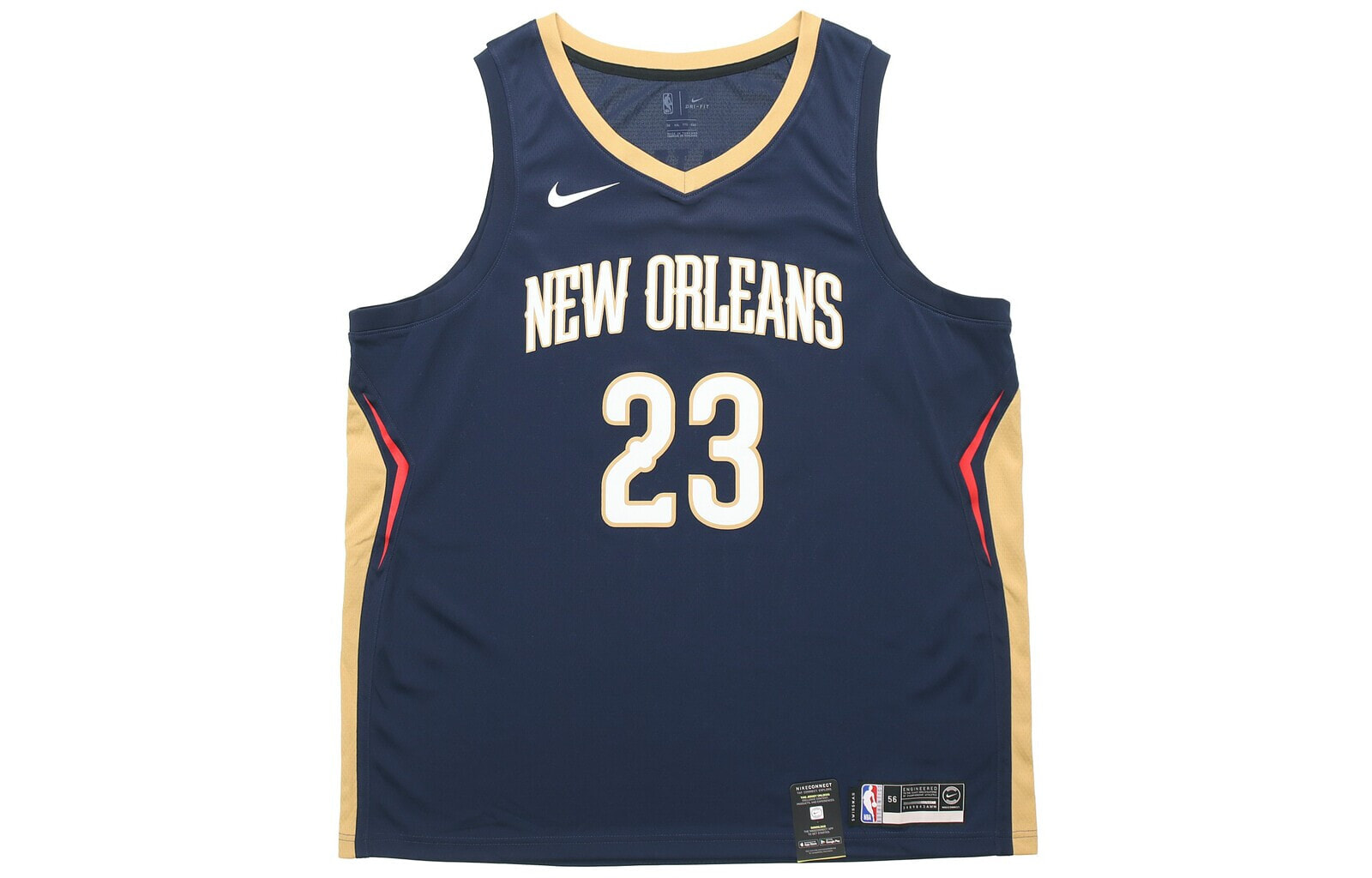 Nike NBA Anthony Davis Icon Edition Swingman Jersey 戴维斯 浓眉 SW球迷版球衣 男款 大学深蓝 / Nike NBA Anthony 864493-419