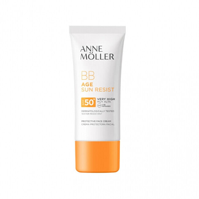 Protective BB cream against dark spots and skin aging SPF 50+ Age Sun Resist (BB Cream) 50 m