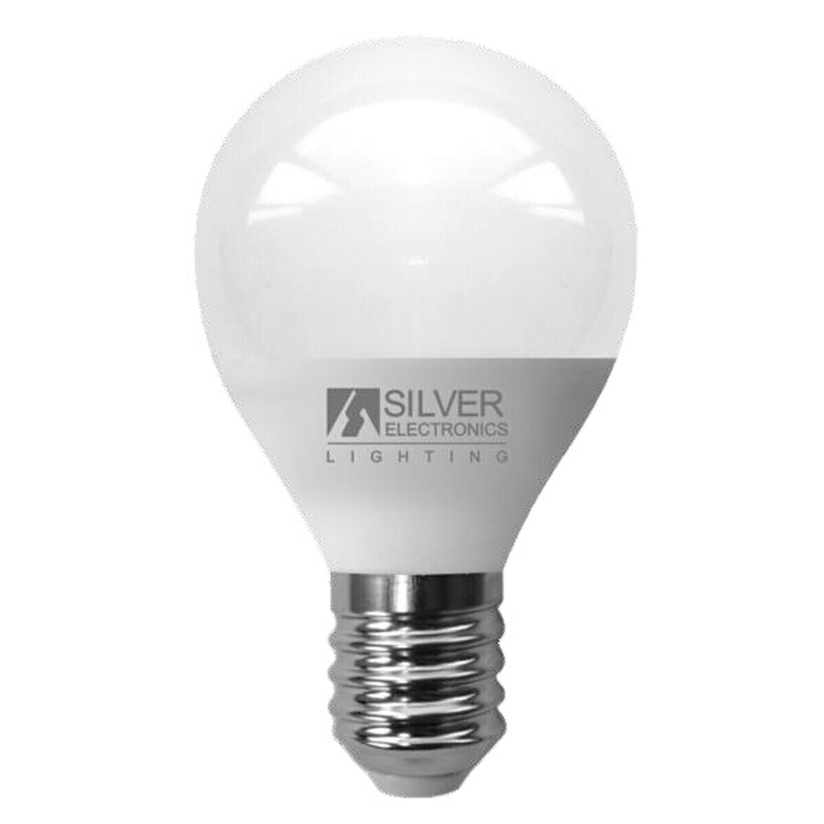 Silver Electronics 1967614 energy-saving lamp Холодный белый 6000 K 7 W E14 F