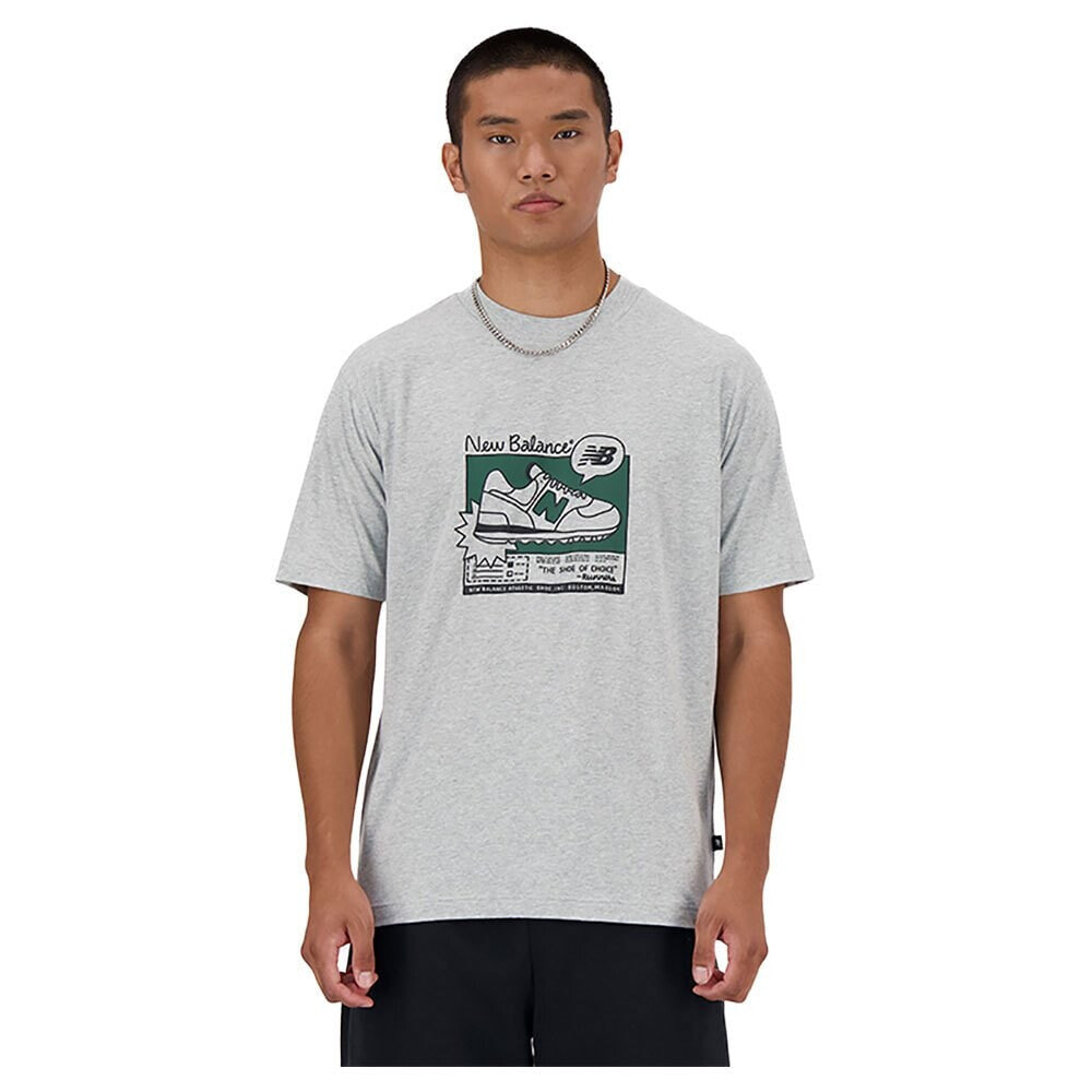 NEW BALANCE Relaxed AD Short Sleeve T-Shirt