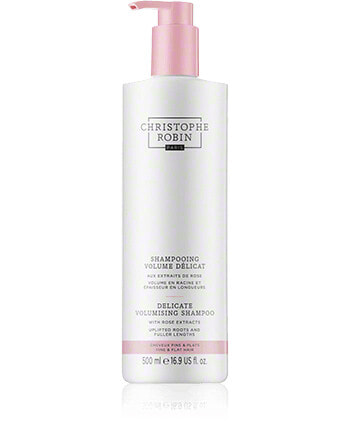 Christophe Robin Volumizing Delicate Volumising Shampoo with Rose Extracts