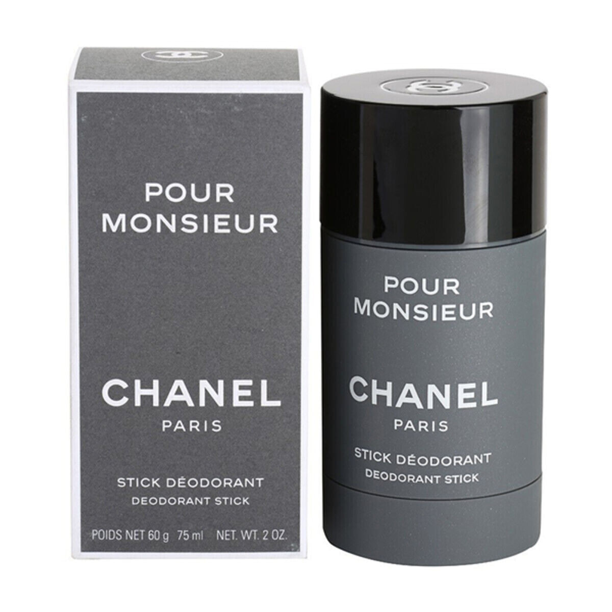 Твердый дезодорант Chanel Pour Monsieur (75 ml)