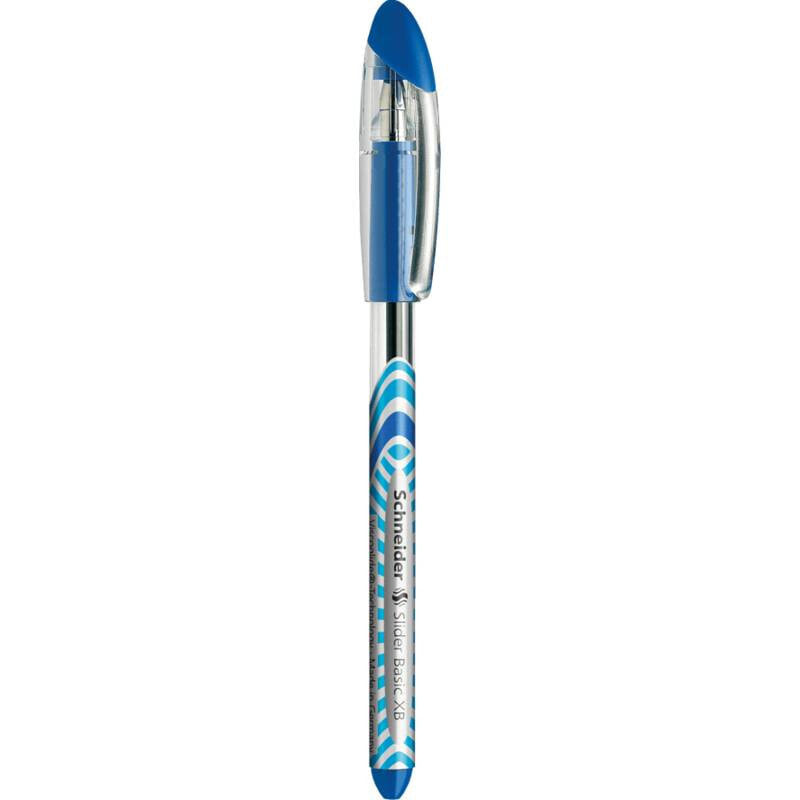 Schneider Schreibgeräte Slider Basic XB Синий Обычная шариковая ручка Очень жирный 151203