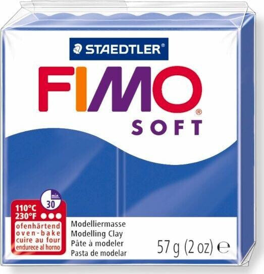 Fimo Masa plastyczna termoutwardzalna Soft niebieska 57g