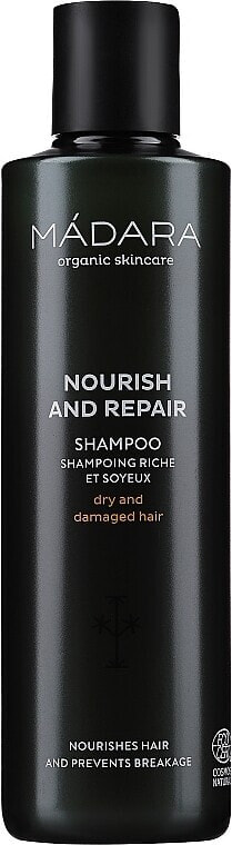 Shampoo für trockenes und strapaziertes Haar - Madara Cosmetics Nourish & Repair Shampoo