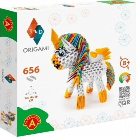 Alexander Origami 3D - Jednorożec ALEX