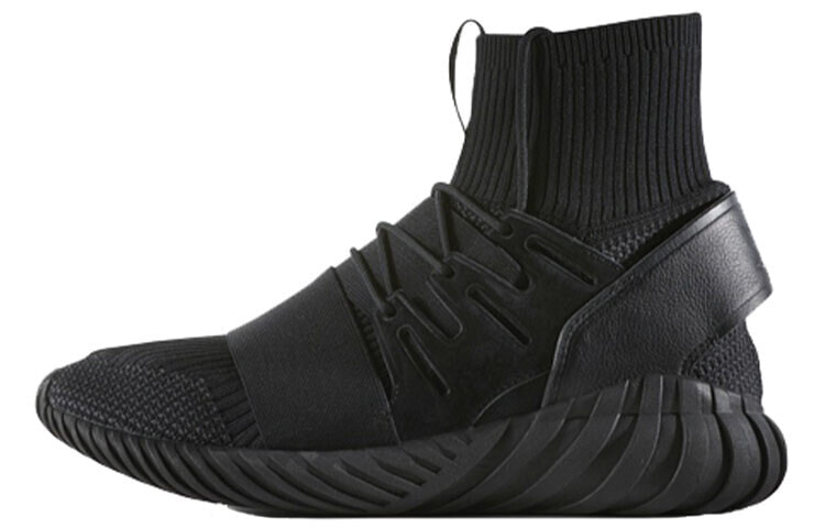 adidas originals Tubular Doom Primeknit 减震防滑 高帮 运动休闲鞋 / Кроссовки adidas originals Tubular Doom Primeknit DA9023