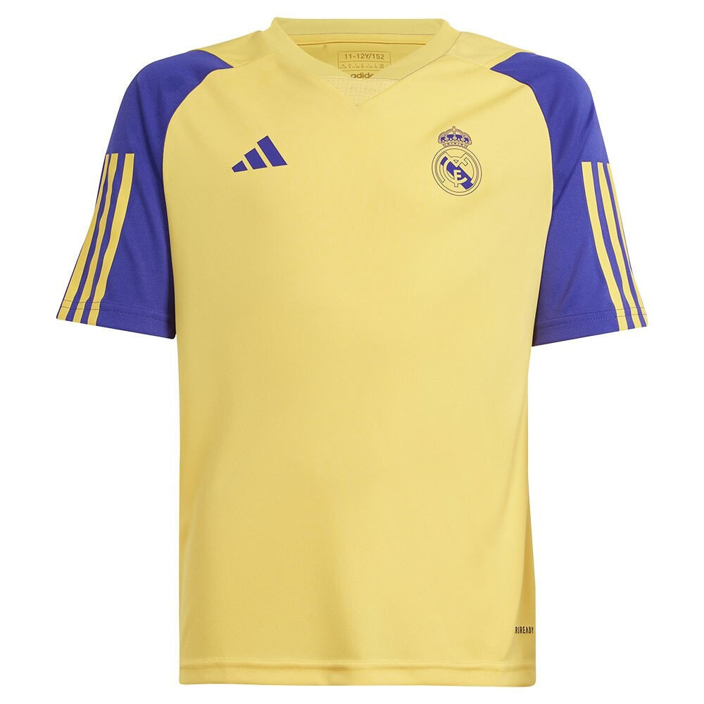 ADIDAS Real Madrid 23/24 Junior Short Sleeve T-Shirt Training