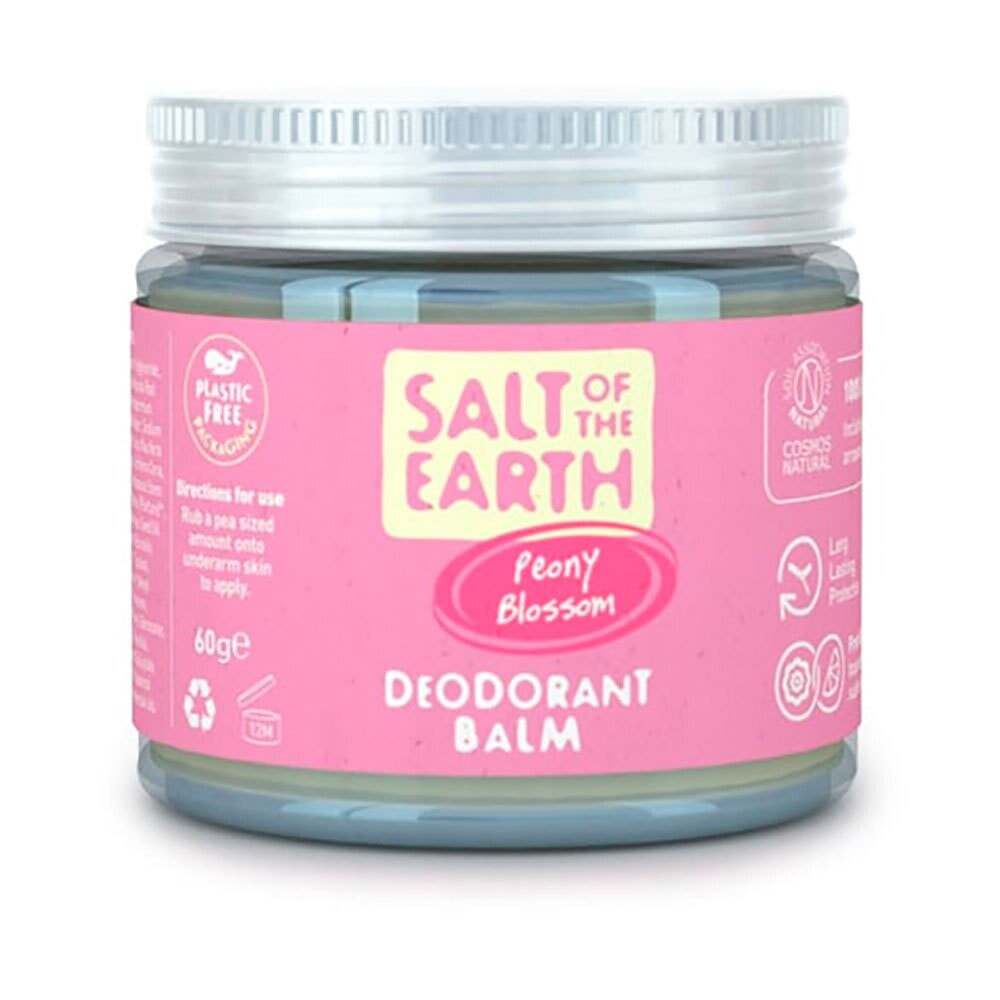 SALT OF THE EARTH Peony 60G Deodorant Balm