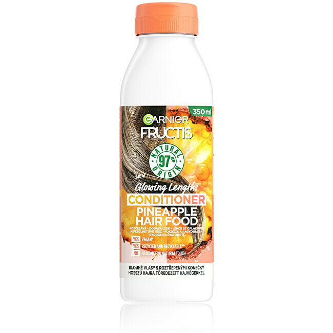 Brightening conditioner for long hair Pineapple Hair Food (Conditioner) 350 ml