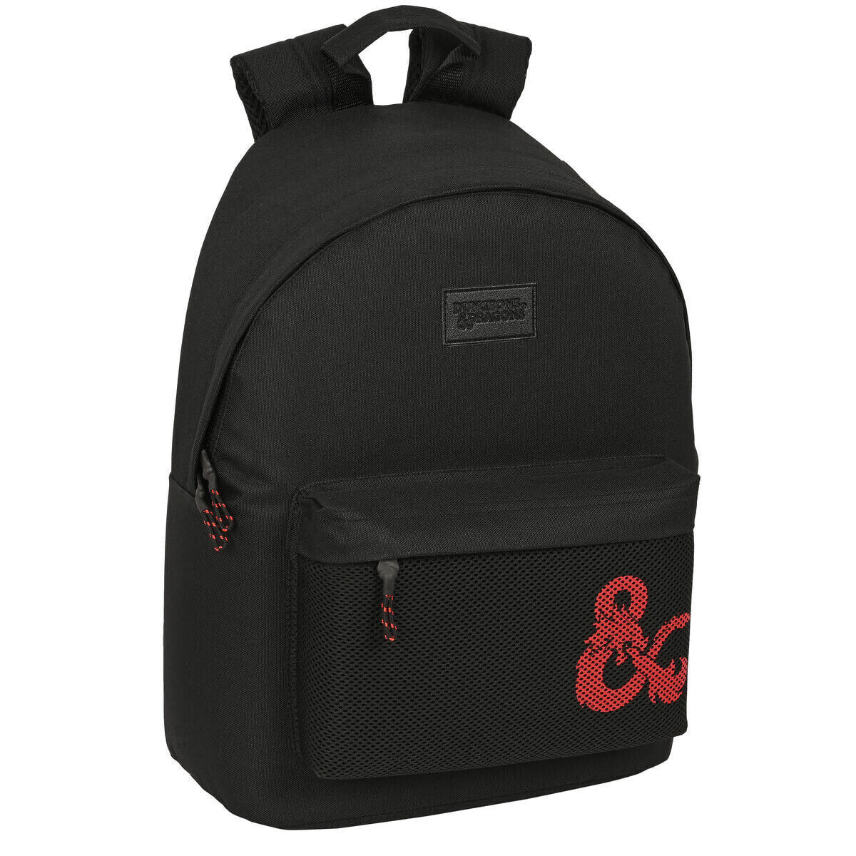 School Bag Dungeons & Dragons 31 x 41 x 16 cm Black