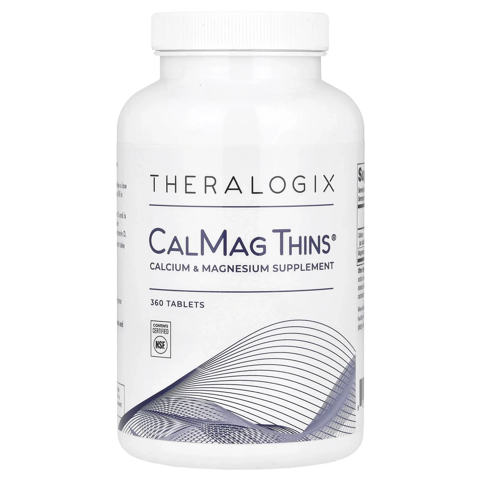 CalMag Thins, 360 Tablets