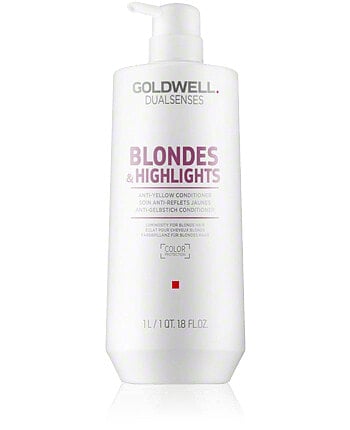 Goldwell. Dualsenses Blondes & Highlights Anti-Yellow Conditioner