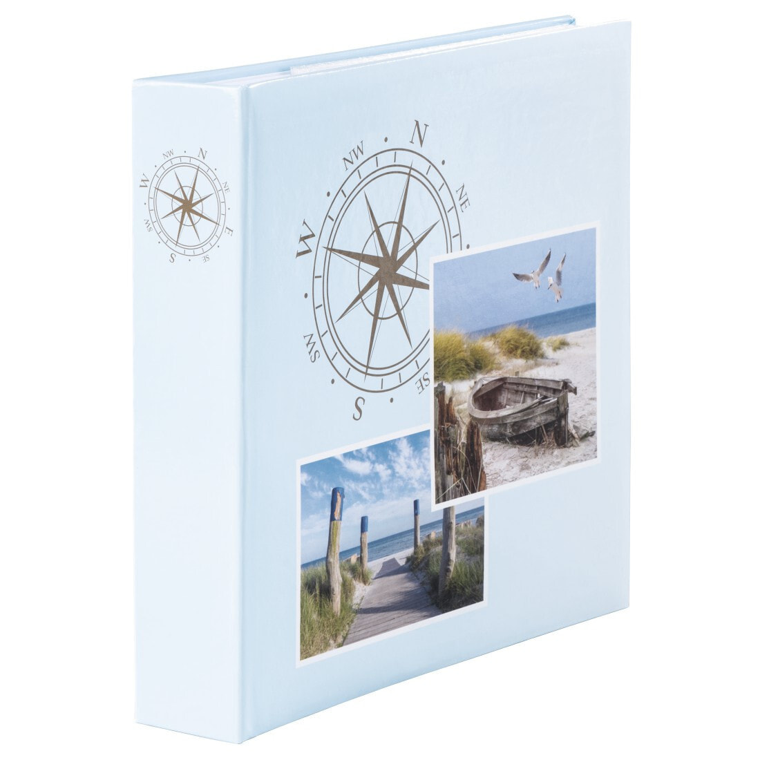 Hama Compass фотоальбом Синий, Коричневый, Зеленый 200 листов 10 x 15 cm 00003855